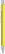 UMA STRAIGHT chroom vulpotlood - Yellow