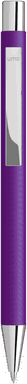 UMA STRAIGHT Chrom-Druckbleistift - Lila