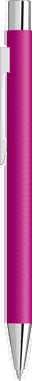 UMA STRAIGHT Chrom-Druckbleistift - Magenta