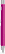 UMA STRAIGHT chroom vulpotlood - Magenta