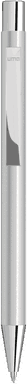 UMA STRAIGHT Chrom-Druckbleistift - Silber