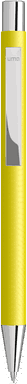 UMA STRAIGHT Chrom-Druckbleistift - Gelb