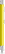 UMA STRAIGHT chroom vulpotlood - Yellow