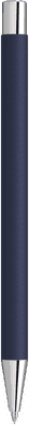 UMA STRAIGHT Chrom-Druckbleistift - Dunkelblau