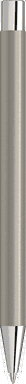 UMA STRAIGHT Chrom-Druckbleistift - Edelstahl