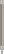UMA STRAIGHT chroom vulpotlood - Stainless steel