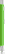 UMA STRAIGHT chroom vulpotlood - Light green