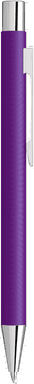 UMA STRAIGHT Chrom-Druckbleistift - Lila