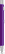 UMA STRAIGHT chroom vulpotlood - Purple