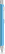 UMA STRAIGHT chroom vulpotlood - Light blue