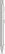 UMA STRAIGHT chroom vulpotlood - Silver