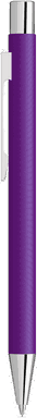 UMA STRAIGHT Chrom-Druckbleistift - Lila
