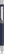 UMA STRAIGHT chroom vulpotlood - Dark blue
