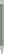UMA STRAIGHT chroom vulpotlood - Grey