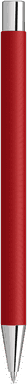 UMA STRAIGHT Chrom-Druckbleistift - Rot