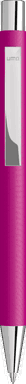 UMA STRAIGHT Chrom-Druckbleistift - Magenta
