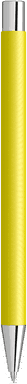 UMA STRAIGHT Chrom-Druckbleistift - Gelb