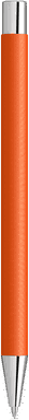 UMA STRAIGHT Chrom-Druckbleistift - Orange