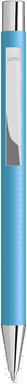 UMA STRAIGHT Chrom-Druckbleistift - Hellblau