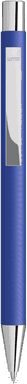UMA STRAIGHT Chrom-Druckbleistift - Mittelblau
