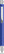 UMA STRAIGHT chroom vulpotlood - Middle blue