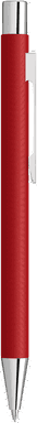 UMA STRAIGHT Chrom-Druckbleistift - Rot