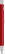 UMA STRAIGHT chroom vulpotlood - Red