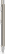 UMA STRAIGHT chroom vulpotlood - Stainless steel