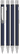 UMA STRAIGHT chroom vulpotlood - Dark blue