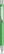 UMA STRAIGHT chroom vulpotlood - Dark green