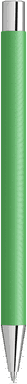 UMA STRAIGHT Chrom-Druckbleistift - Dunkelgrün