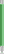 UMA STRAIGHT chroom vulpotlood - Dark green