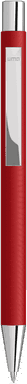 UMA STRAIGHT Chrom-Druckbleistift - Rot