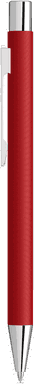 UMA STRAIGHT Chrom-Druckbleistift - Rot