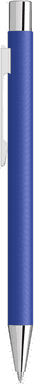UMA STRAIGHT Chrom-Druckbleistift - Mittelblau