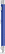 UMA STRAIGHT chroom vulpotlood - Middle blue