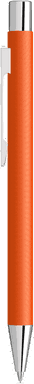 UMA STRAIGHT Chrom-Druckbleistift - Orange