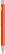 UMA STRAIGHT chroom vulpotlood - Orange