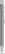 UMA STRAIGHT chroom vulpotlood - Grey