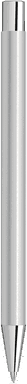 UMA STRAIGHT Chrom-Druckbleistift - Silber