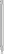 UMA STRAIGHT chroom vulpotlood - Silver