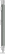 UMA STRAIGHT chroom vulpotlood - Grey
