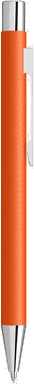 UMA STRAIGHT Chrom-Druckbleistift - Orange