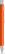 UMA STRAIGHT chroom vulpotlood - Orange