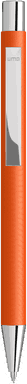 UMA STRAIGHT Chrom-Druckbleistift - Orange