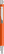 UMA STRAIGHT chroom vulpotlood - Orange