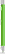 UMA STRAIGHT chroom vulpotlood - Light green