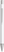 UMA PYRA metalen balpen - White
