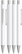 UMA PYRA metalen balpen - White