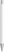 UMA PYRA metalen balpen - White